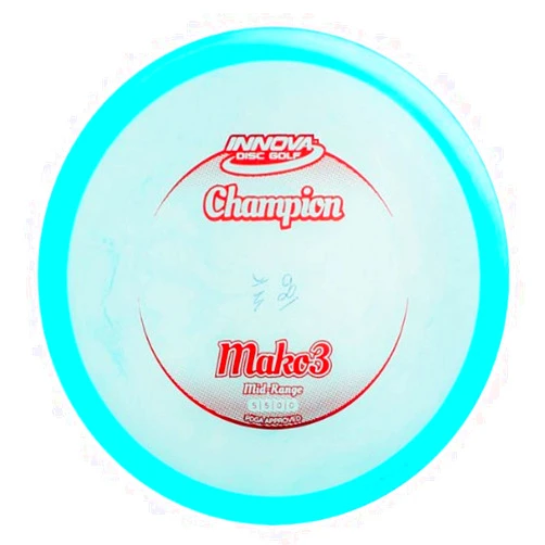 Innova Disc Golf Champion Material Mako 3 Golf Disc (Colors May Vary)