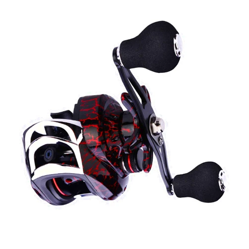 ASIYUN Baitcasting Reels, 7.1:1 Gear Ratio Ultra Smooth Aluminum Spinning Fishing Reel with 10 Magnetic Braking System, 22LB Carbon Fiber Drag, 18+1 Ball Bearings Anti-Corrosion Baitcaster Reel