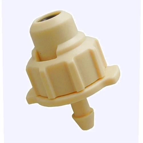 Mister Coolz ¾ GPH Barbed Mist Nozzles -Outdoor Cooling, Misting, Portable Systems. Replacement nozzles for The Hand Pump and 12 Volt Battery Powered Portable Misters (Bag of 10)