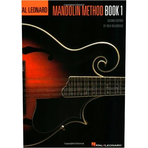 Middle English Edition by unknown author (Author) Hal Leonard Mandolin Method by Rich DelGrosso (1-Feb-1986) Paperback