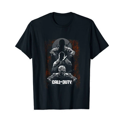 Call of Duty Ripple Junction x Call of Duty Black Ops Halftone Gaming T-Shirt