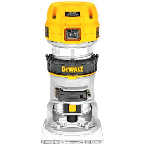 DEWALT Router, Fixed Base, 1-1/4 HP, 7.7-Amp, Variable Speed Trigger, Corded (DWP611)