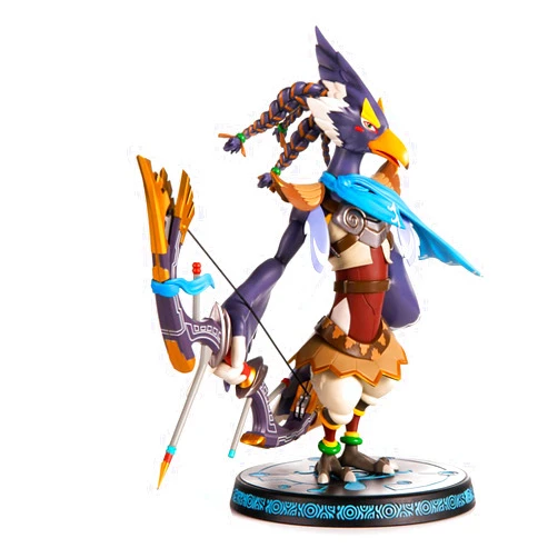 Dark Horse Comics First 4 Figures - Legend of Zelda: Breath of The Wild - Revali (Standard Edition)