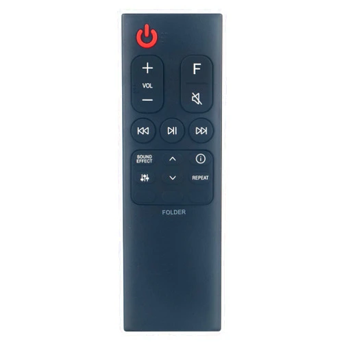 Allimity AKB75595361 AKB75595331 Replaced Remote Control fit for LG Sound Bar S65S3-S SLM4R SL5Y SN7CY SL6Y SPH4BM-W SPL5B-W SN6Y SPH4B-W SN5Y SLM3R