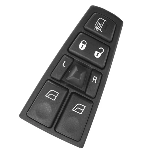 WFLNHB Power Master Window Switch 20752918 21543897 Replacement for Volvo VNL Truck FH12 FH13 FM