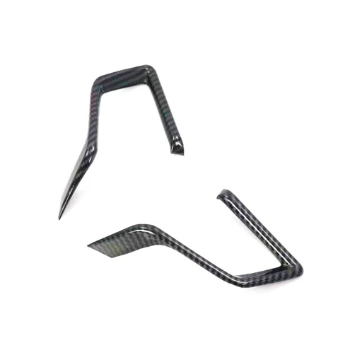 ZIMAwd Steering Wheel Sequins,Steering Wheel Trim Sequin Frames,Fit for Subaru Forester SK 2018 2019 2020