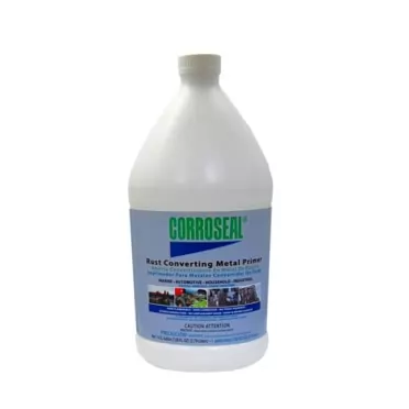 Corroseal Water-Based Rust Converter Metal Primer, Rust Converter - 1 Gal,82331