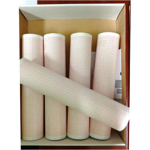CardioCare 2000 Bionet ECG Paper - Model PEKG-GP - Case of 10
