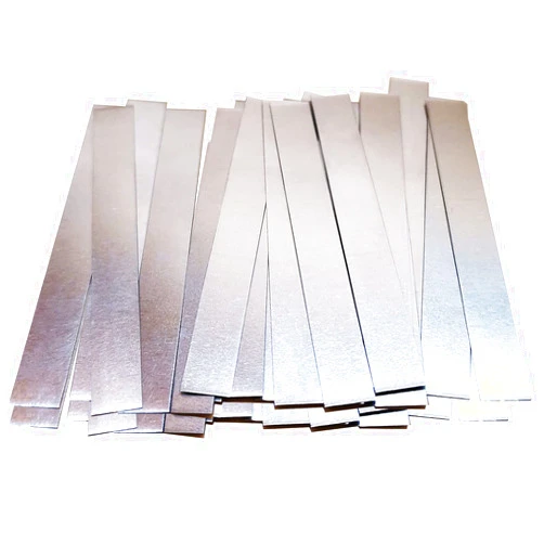 Birllaid 99.6% Pure Nickel Strip,2 Inch Nickel Soldering Tabs for 18650 Battery Pack,60 Pcs Nickel Sheets for Spot Welding,0.15X6X50MM