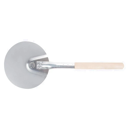 American METALCRAFT, Inc. 8' Round Aluminum Pizza Peel with 12' Wood Handle