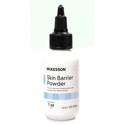 McKesson Skin Barrier Powder, Protect and Maintain Dry Adherent Skin, 1 oz, 1 Count