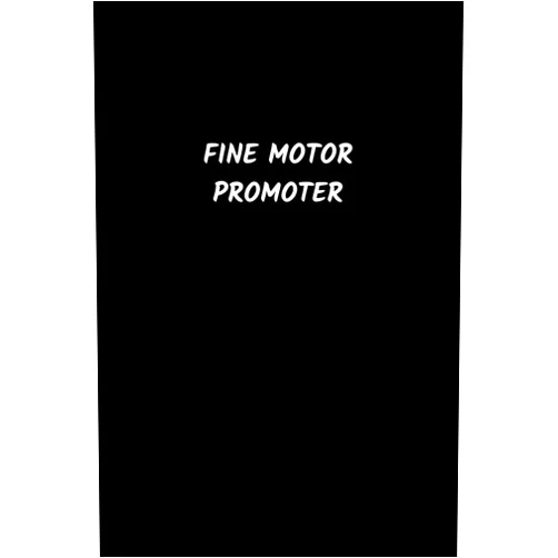 Sarah B. Publishing Fine Motor Promoter: Occupational Therapy Notebook | Occupational Therapist 6x9 Blank Lined Journal | Occupational Therapy Gifts