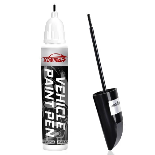 Xdotoar Pearl Black Touch Up Paint for Cars, Universal and Color Accurate Automotive Scratch Repair Pen, Lasting Auto Scratch Remover, Quick Drying, Weather Resistant, Easy to Use, Versatile Use