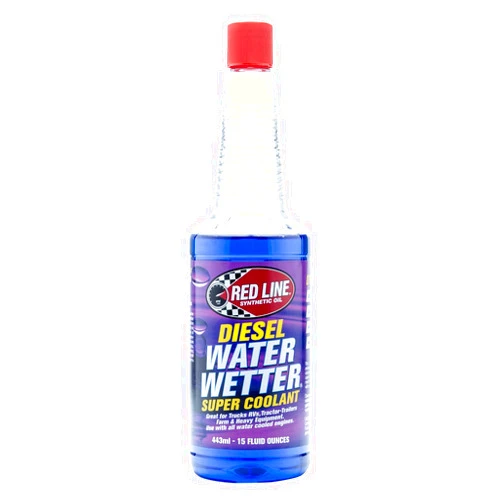 Red Line 80213 Diesel WaterWetter Super Coolant, 15 Ounce Bottle, Pack of 4