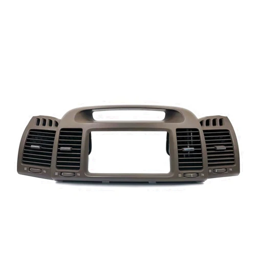XINGWANGDYYI Front Grille Console Vent for Toyota for Camry 2002 2003 2004 2005 2006 Car Dashboard Air Conditioning Outlet Frame Air Conditioning Vent Grille Assembly