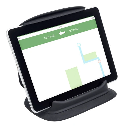 Navitech in Car Dashboard Friction Mount Compatible with The VK-SYTEC 10.1 inch