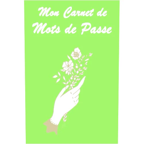 Carnet sécurisé Mon carnet de mots de passe: Carnet répertoire alphabétique de vos identifiants - 130 pages - 4 saisies par page - cahier/bloc efficace - pour noter ... par ordre alphabétique ... (French Edition)