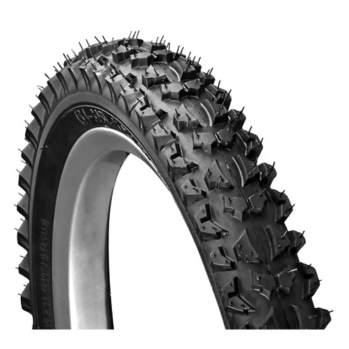 Schwinn Replacement Bike Tire, Folding Mountain Bike Tire, High Traction Knobs, Steel Bead Construction, Standard Bike Tires, Bicycle Replacement Parts