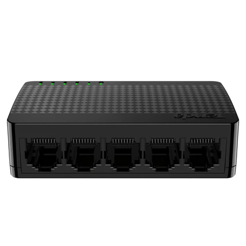 Tenda SG105, 5 Port Gigabit Switch, Unmanaged Ethernet Switch, Office Ethernet Splitter, Plug & Play, Plastic Case, Desktop/ Wall-Mount, Fanless Quiet, Limited Lifetime Protection