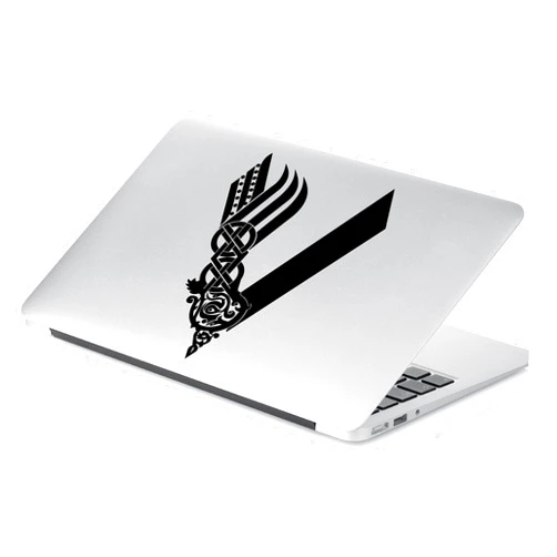 Yoonek Graphics Vikings Tv Show Decal Sticker for Car Window, Laptop and More. # 813 (8