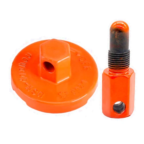 ZLIANGQ 14MM Piston Stop Chainsaw Clutch Flywheel Removal Tool Clutch Expander Dismount Tools Fits for Husqvarna Stihl Beymill Echo 2 Cycle Chain Saw