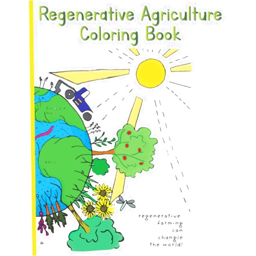 By Lauren Lovejoy (Author), Christianna DeWind (Illustrator) Regenerative Agriculture Coloring Book: Regenerative Agriculture principles and examples you can color!