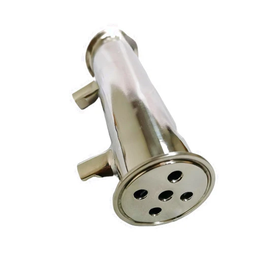 LIYOUEN Ss304 Stainless Steel tri clamp Condenser Heat Exchange Dephlegmator Reflux Column Accessories(3inx152mm)