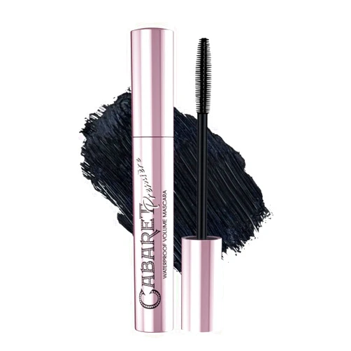 Vivienne Sabó Paris - Classic Everyday Mascara Cabaret Premiere, Waterproof, Cruelty Free, Black, Made in Europe