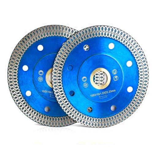 Xiangyunduan 2Pc/Lot 4 inch Diamond Cutting Blade Super Thin Tile Saw Blade for Cutting Granite Marble Porcelain Tile
