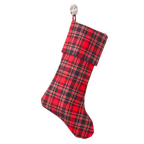 Fenncostyles.com Fennco Styles Highland Holiday Red & Black Plaid Design 13