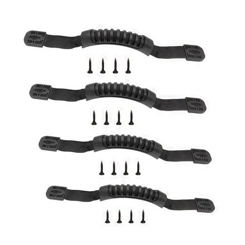 Deergo Boat Kayak Side Mount Carry Handles Replacement Handles w Mounting Screws for Canoe Boat Kayak Luggage