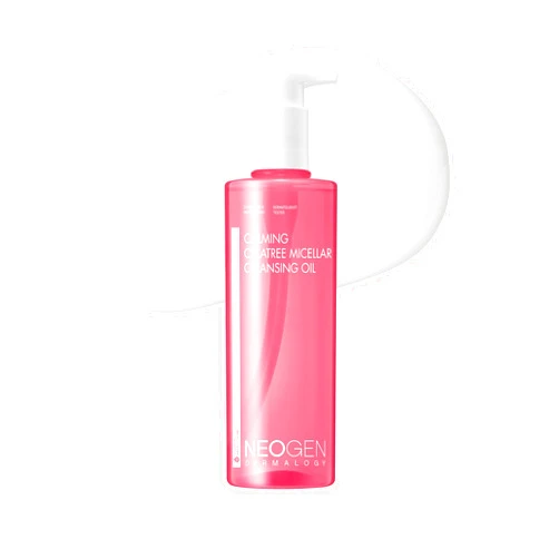 NEOGEN Calming Cleansing Oil Cica Tree Micellar 10.14Fl.Oz(300ml) - Cleansing oil for Sensitive Skin/Korean Skin Care/K-Beauty