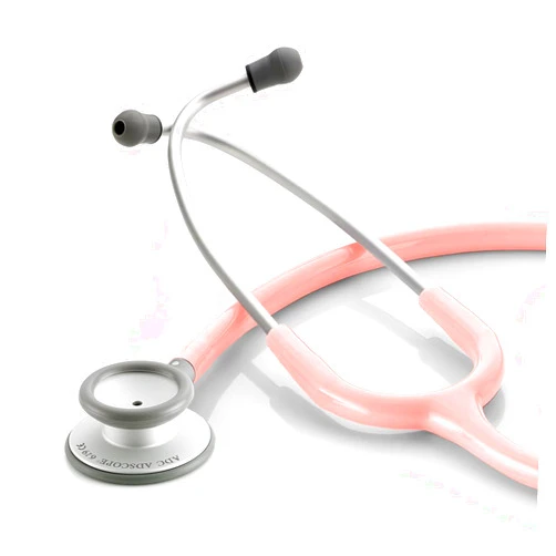 ADC - 619P Adscope Lite 619 Ultra Lightweight Clinician Stethoscope with Tunable AFD Technology, Pink
