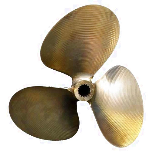 Generic OJ XMP Nibral Boat Propeller 2037655 | LH 13 x 11.5P 3 Blade