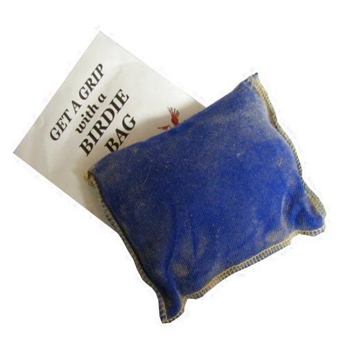 Birdie Bag (Large - Disc Golf - Hand & Equipment Moisture Controlling Grip Enhancer Sports Bag (2 Pack)