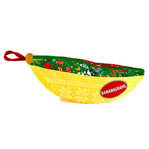 Bananagrams Winter Wonderland Edition Family Board Game