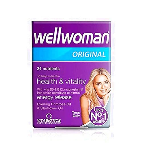 Wellwoman Vitabiotics Wellwoman Wellwoman 90 Tablets