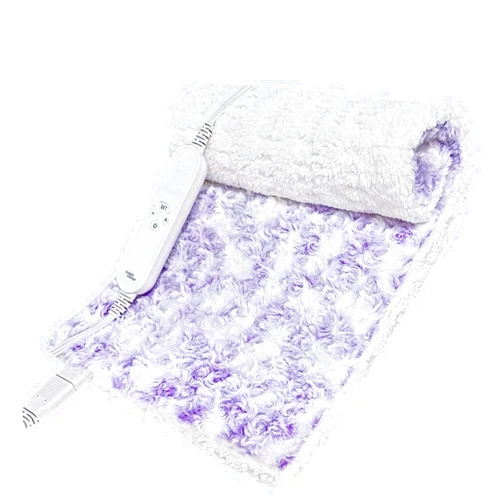 GOQO TOMO GOQOTOMO XL Electric Heating Pad for Back Pain Relief, 12 Heat Levels, Machine Washable, 12