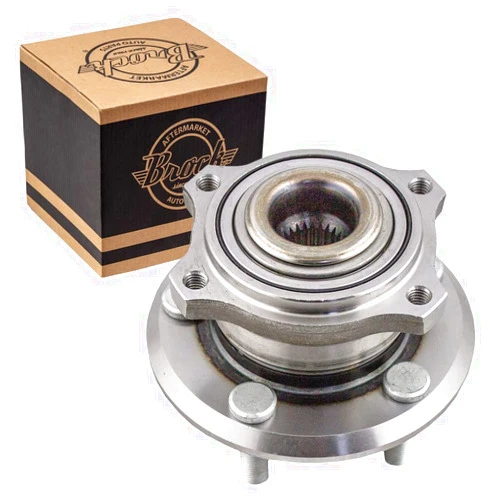 Brock Replacement Rear Wheel Hub with Bearing Assembly Compatible with 300 Charger Challenger Magnum 4779572AB