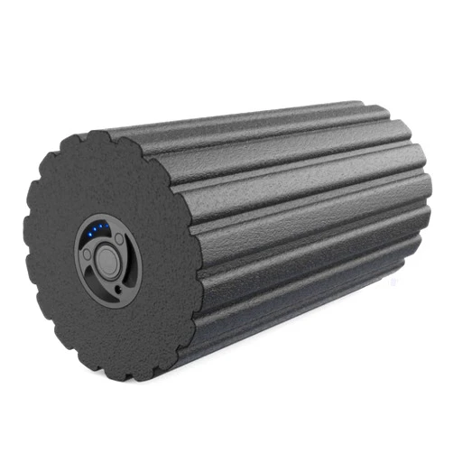 MedMassager Rollvibe Max Vibrating Foam Roller, High Intensity Deep Tissue Muscle Massager with 4 Adjustable Speeds for Pre and Post Workout