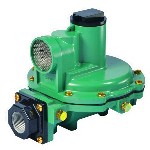 Emerson-Fisher LP-Gas Equipment R622-BCF 2nd Stage Regulator, 9-13