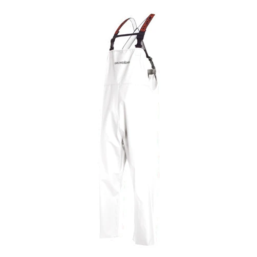 Grundéns Grundens Men’s Shoreman Bib Pants | Stain-Resistant, Waterproof Seafood Processing Bibs