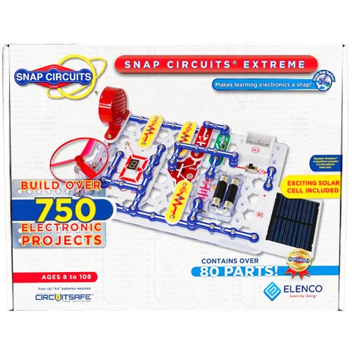 Snap Circuits Elenco Snap Circuit Extreme