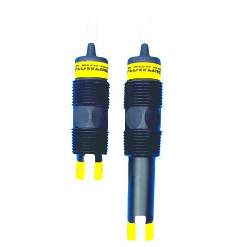 Flowline LU10-2305 Perfluoroalkoxy Switch-Tek Ultrasonic Level Switch, Short, 3/4