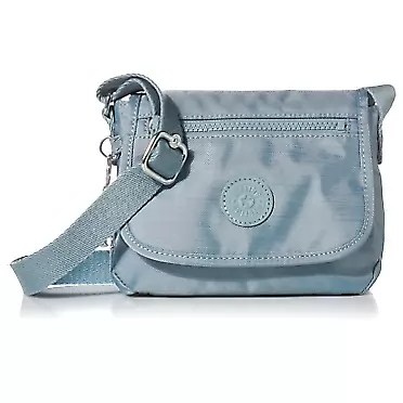 Kipling Sabian Mini Crossbody Bag-Small Cross Body Purse Mini Sea Gloss