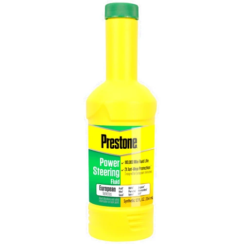 Prestone AS268 Power Steering Fluid for European Vehicles - 12 oz.