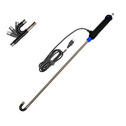 Vividia VA-400i USB One-Way Articulation Rigid Borescope Inspection Camera for iOS Phone Tablet Android Windows PC
