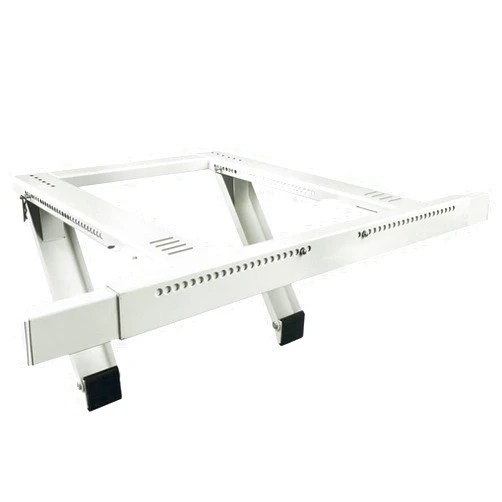 Jeacent Universal Window Air Conditioner Support Bracket No Drilling ,No Tools, Heavy-Duty Window AC Bracket Supports Up to 200lbs, Fits Single or Double Hung Windows