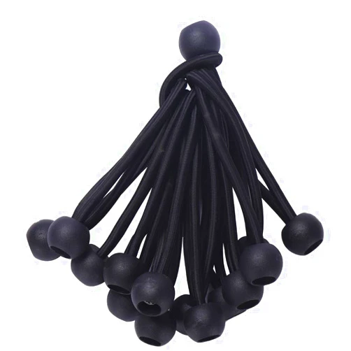 Newan 15pcs Replacement Bungee Ropes Fitness Trampoline+Spanning Tool - Max Limit 330 lbs