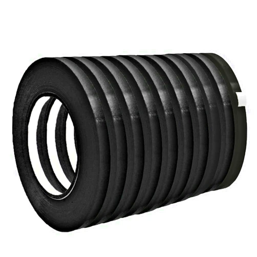 WOD Tape WOD BSTC22PVC Black 10 Pack, Poly Bag Sealer Tape - 3/8 inch x 180 yds. for Color Coding Age of Perishables, Food Storage, Pack,Aging and Sealing Meat, Candy, or Gifts